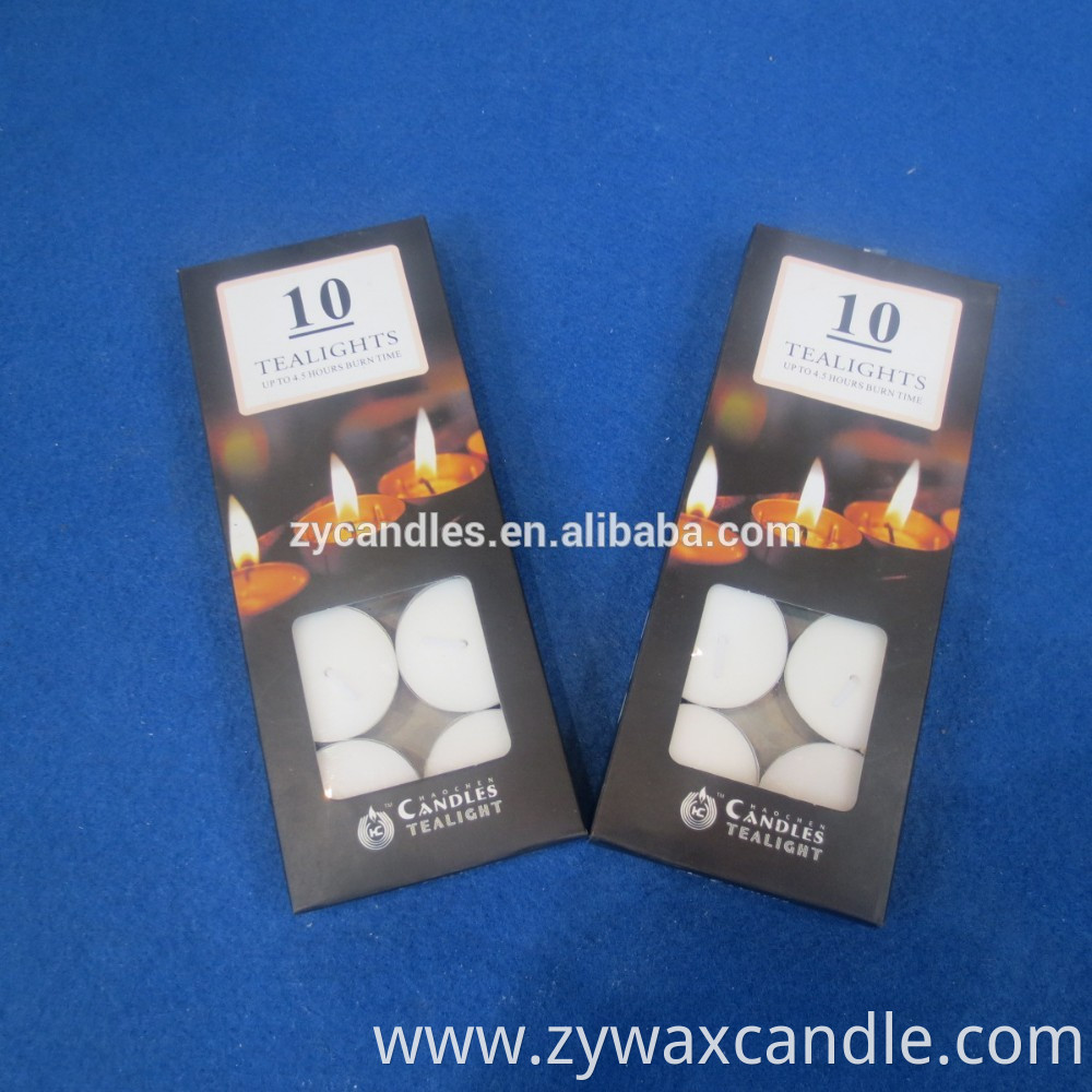 white stick candle